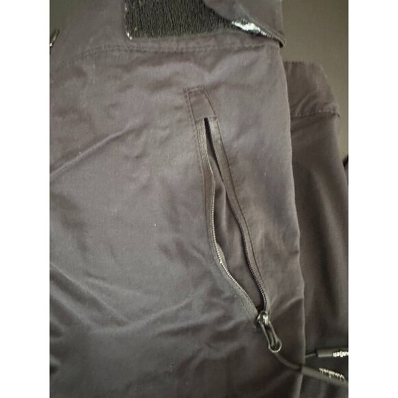 Vikafjell Pants Outdoor Zip Pockets Adjustable Waist Black Medium - Picture 10 of 10